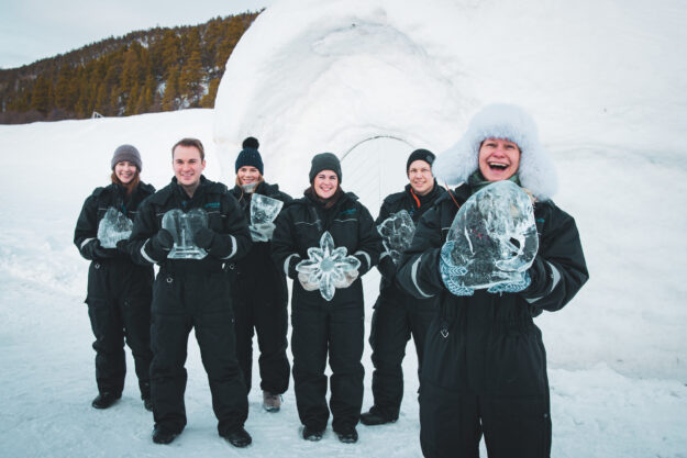 Ice Sculpting