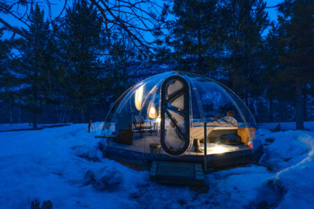 Onga Boutique Lodge and Aurora Domes