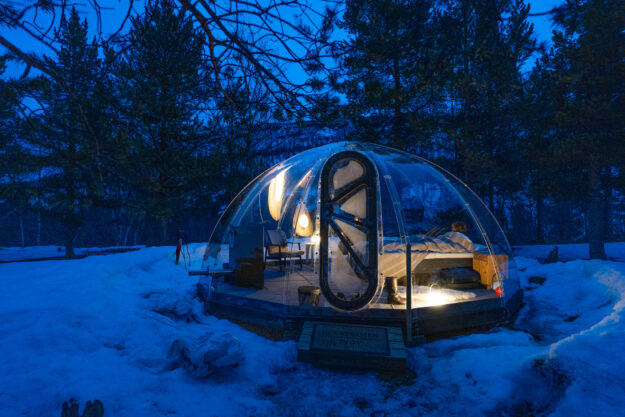 Onga Boutique Lodge and Aurora Domes