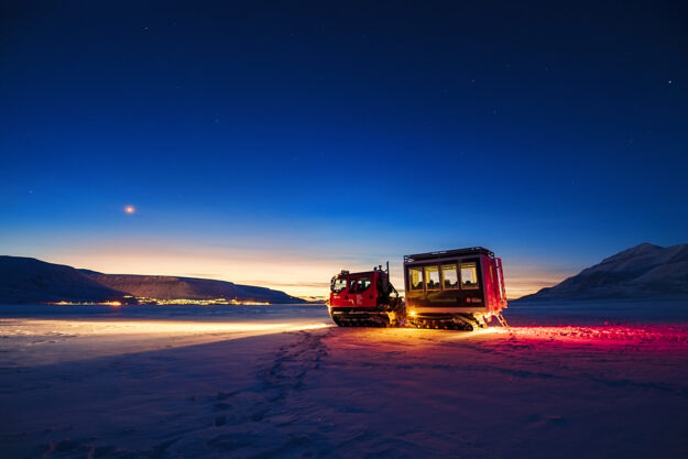 Snowcat Svalbard