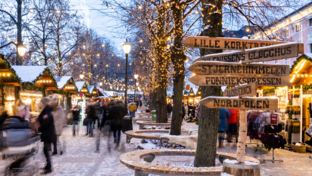 Oslo Christmas Market