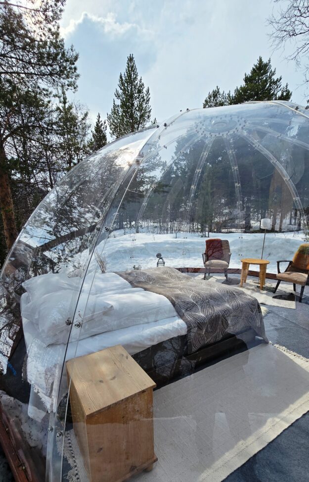 Onga Boutique Lodges and Aurora Domes