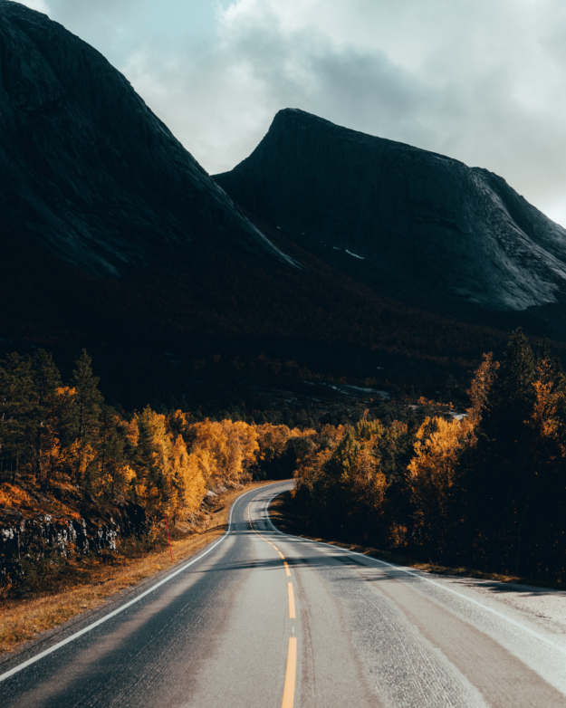 Autumn in Narvik