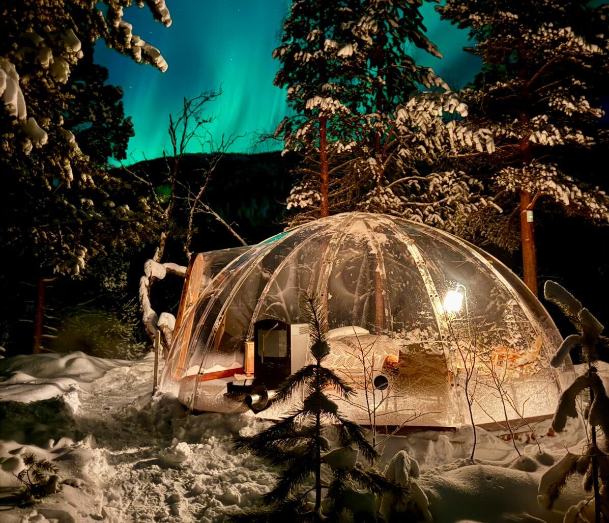 Onga Boutique Lodges and Aurora Domes