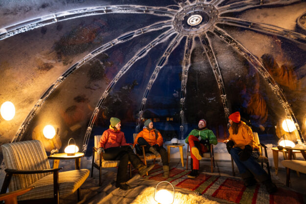 Onga Boutique Lodges and Aurora Domes