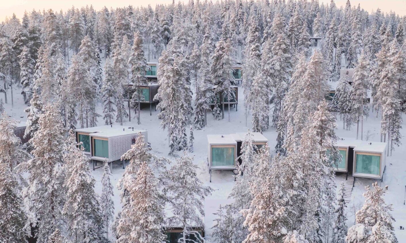 Arctic Treehouse
