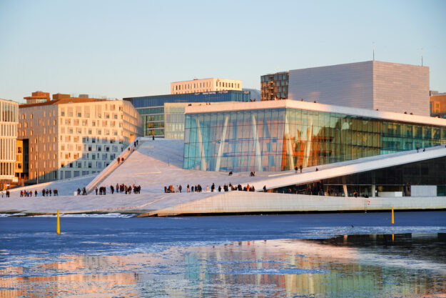 Oslo Winter