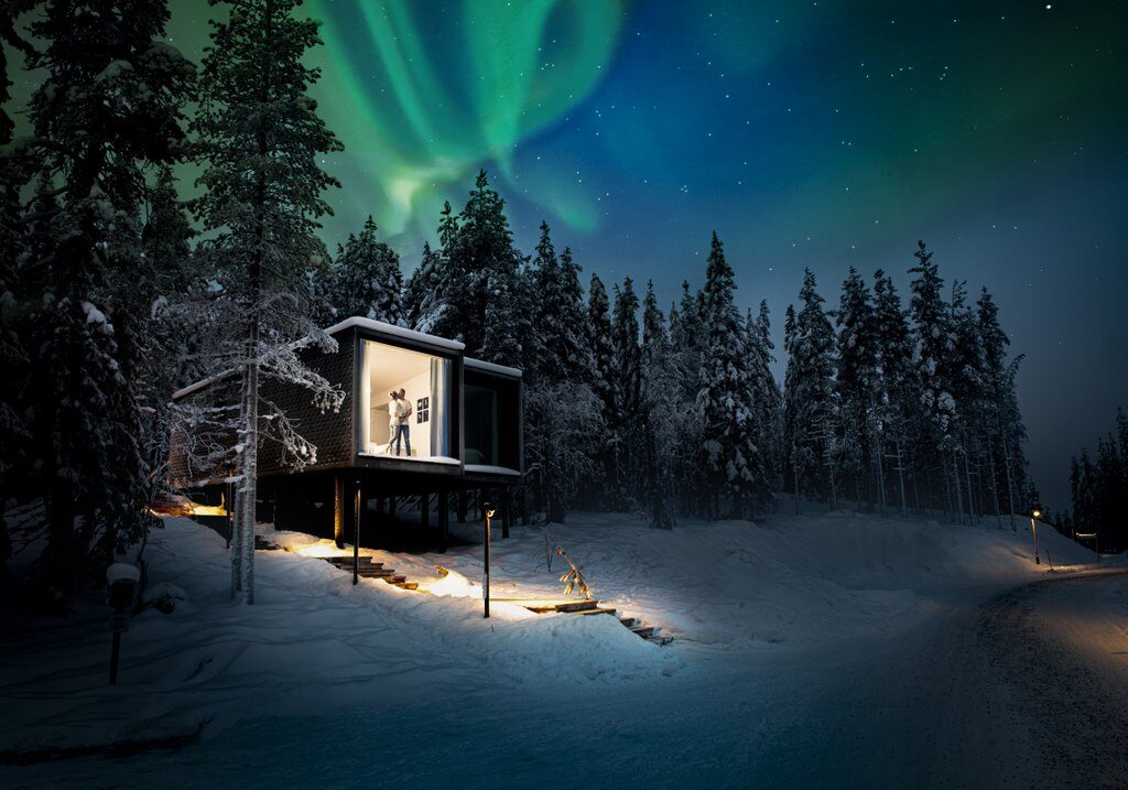 Arctic TreeHouse Hotel Northern Lights 2